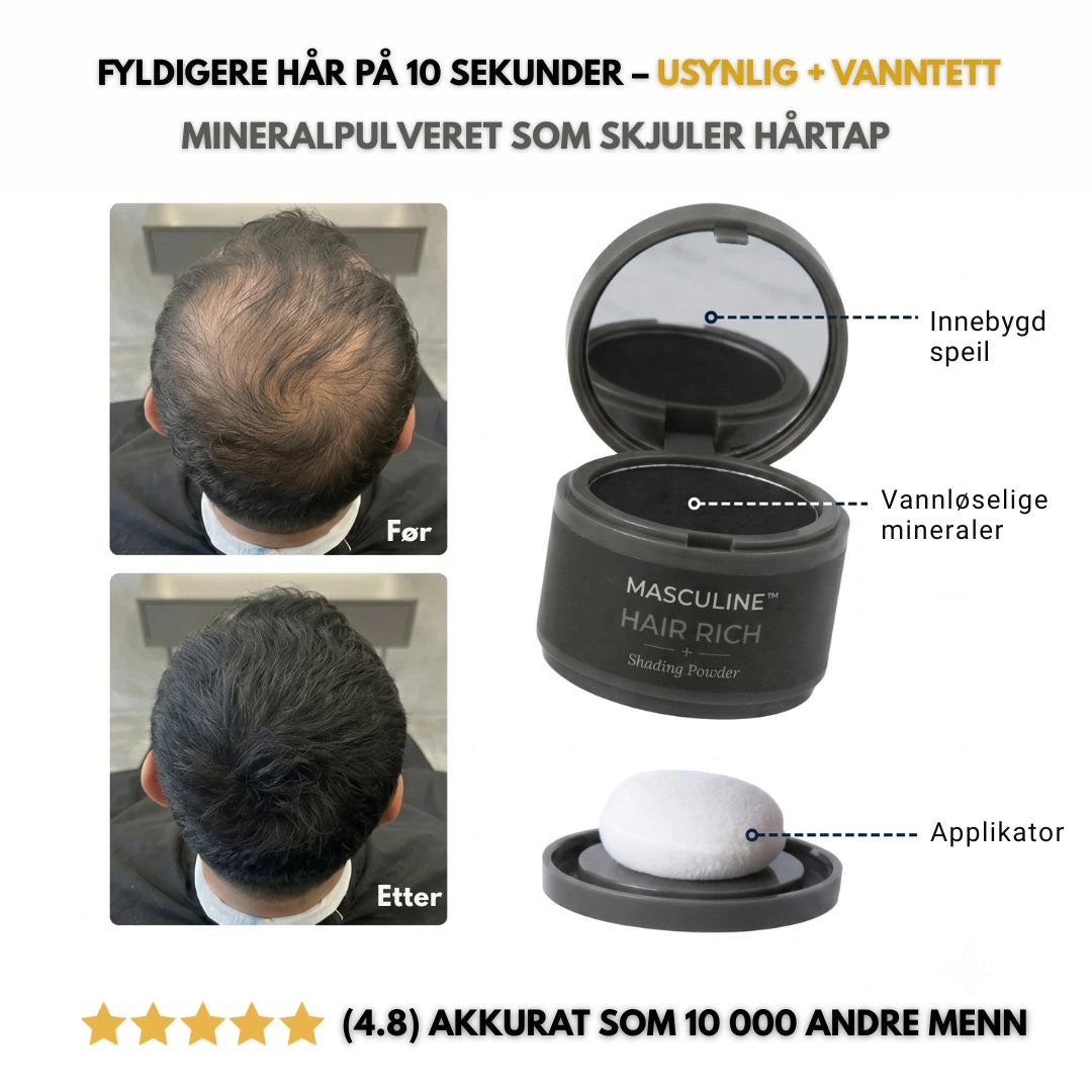 Masculine Hair Filler