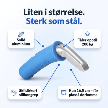 ScandiGrip™ – Kom deg trygt inn og ut av bilen