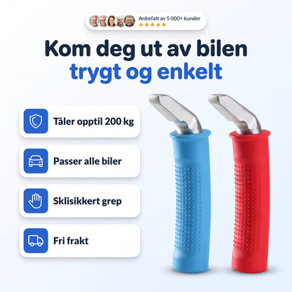 ScandiGrip™ – Kom deg trygt inn og ut av bilen