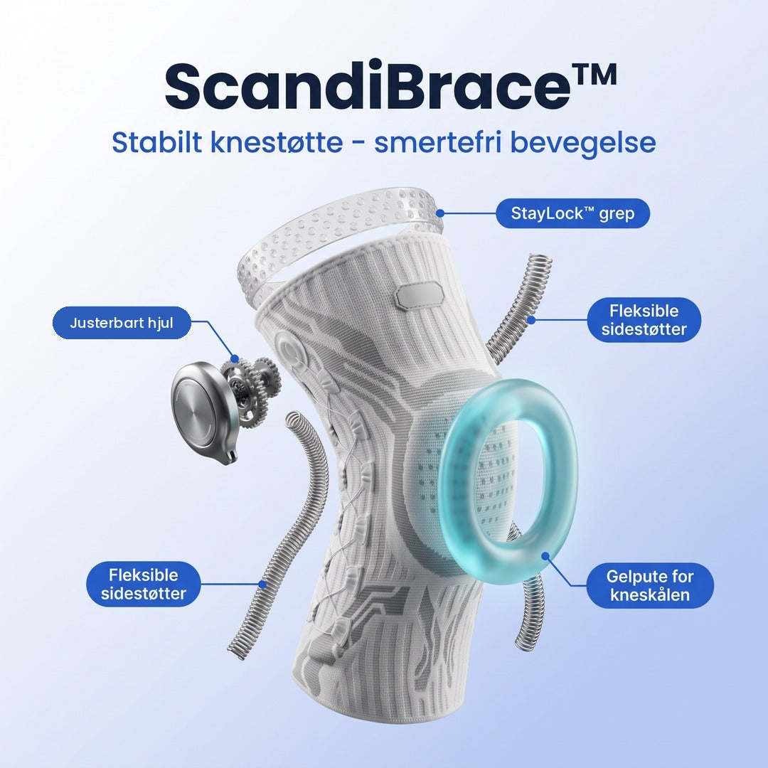 ScandiBrace knestøtte