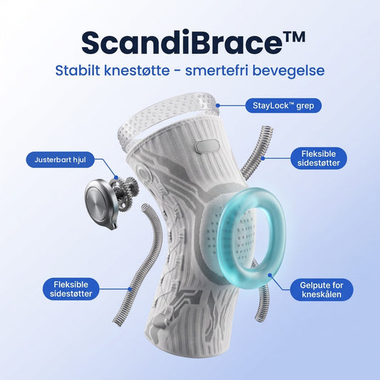 ScandiBrace knestøtte